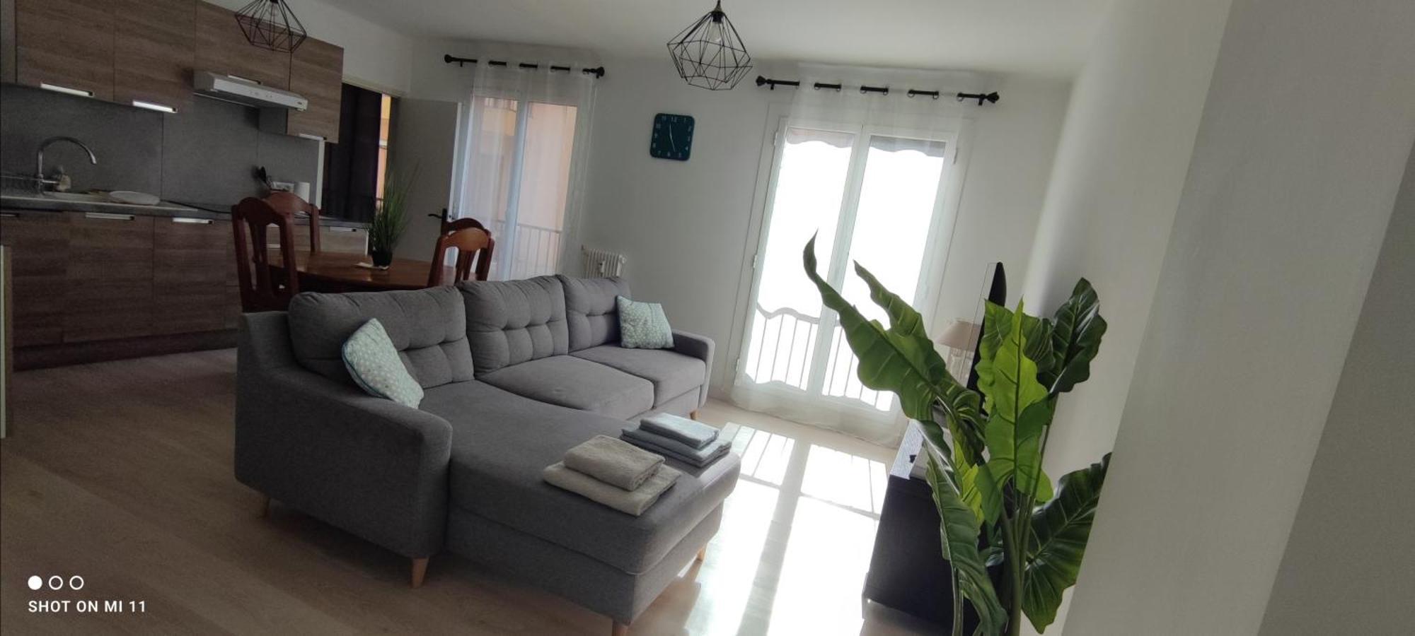 Confortable 2 Pieces Entre Menton Et Monaco Avec Parking Prive Roquebrune-Cap-Martin Luaran gambar