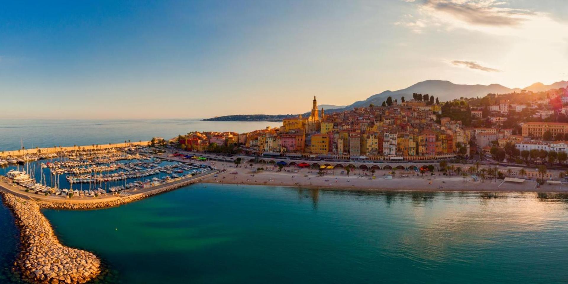 Confortable 2 Pieces Entre Menton Et Monaco Avec Parking Prive Roquebrune-Cap-Martin Luaran gambar